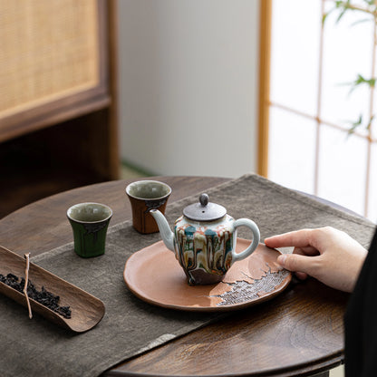 Jade Moon ZEN Teapot Shino Ware 130ml