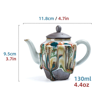Jade Moon ZEN Teapot Shino Ware 130ml