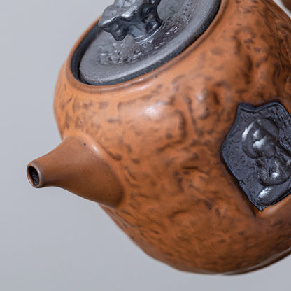 Dunhuang ZEN Tea Pot Earth Tone 200ml