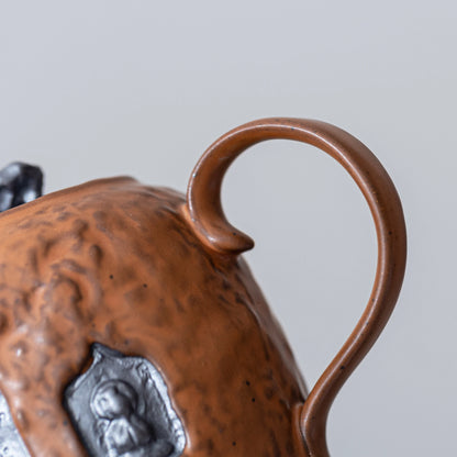 Dunhuang ZEN Tea Pot Earth Tone 200ml