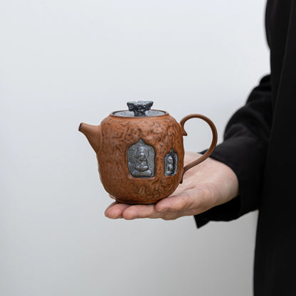 Dunhuang ZEN Tea Pot Earth Tone 200ml