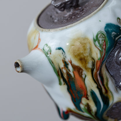 Dunhuang ZEN Tea Pot Shino Ware 200ml