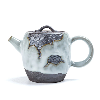 Auspicious Cloud ZEN Teekanne mit Perlglanzglasur, 190 ml