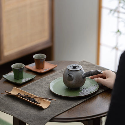 Lotus Belly Side-Handle ZEN Teapot 225ml