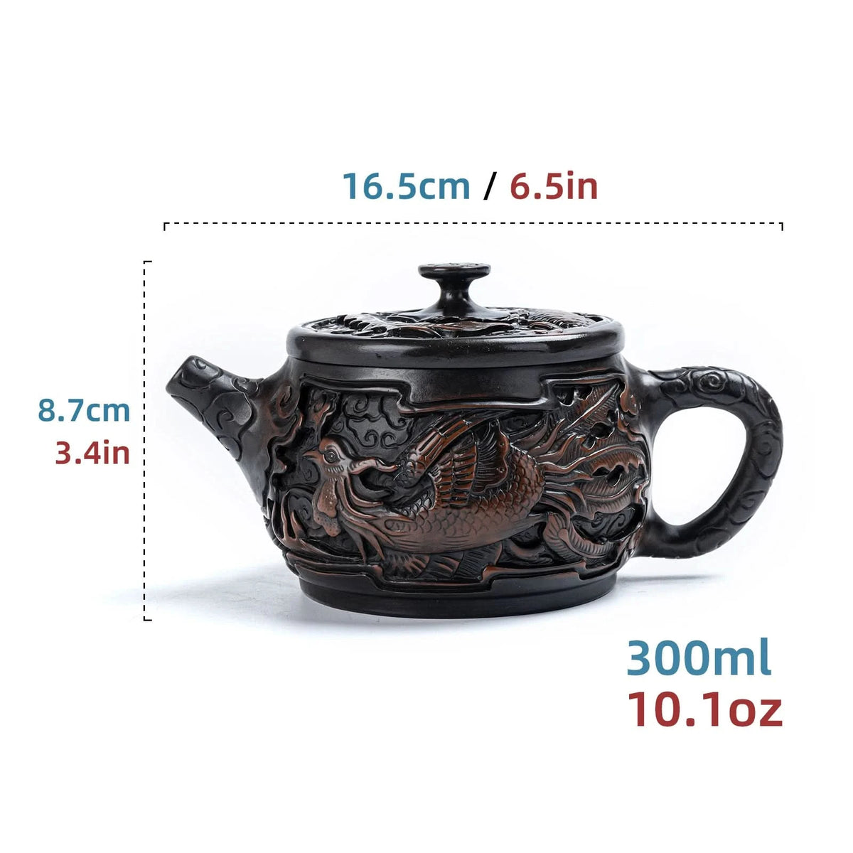 Tetera Phoenix, 300 ml/10,1 oz 