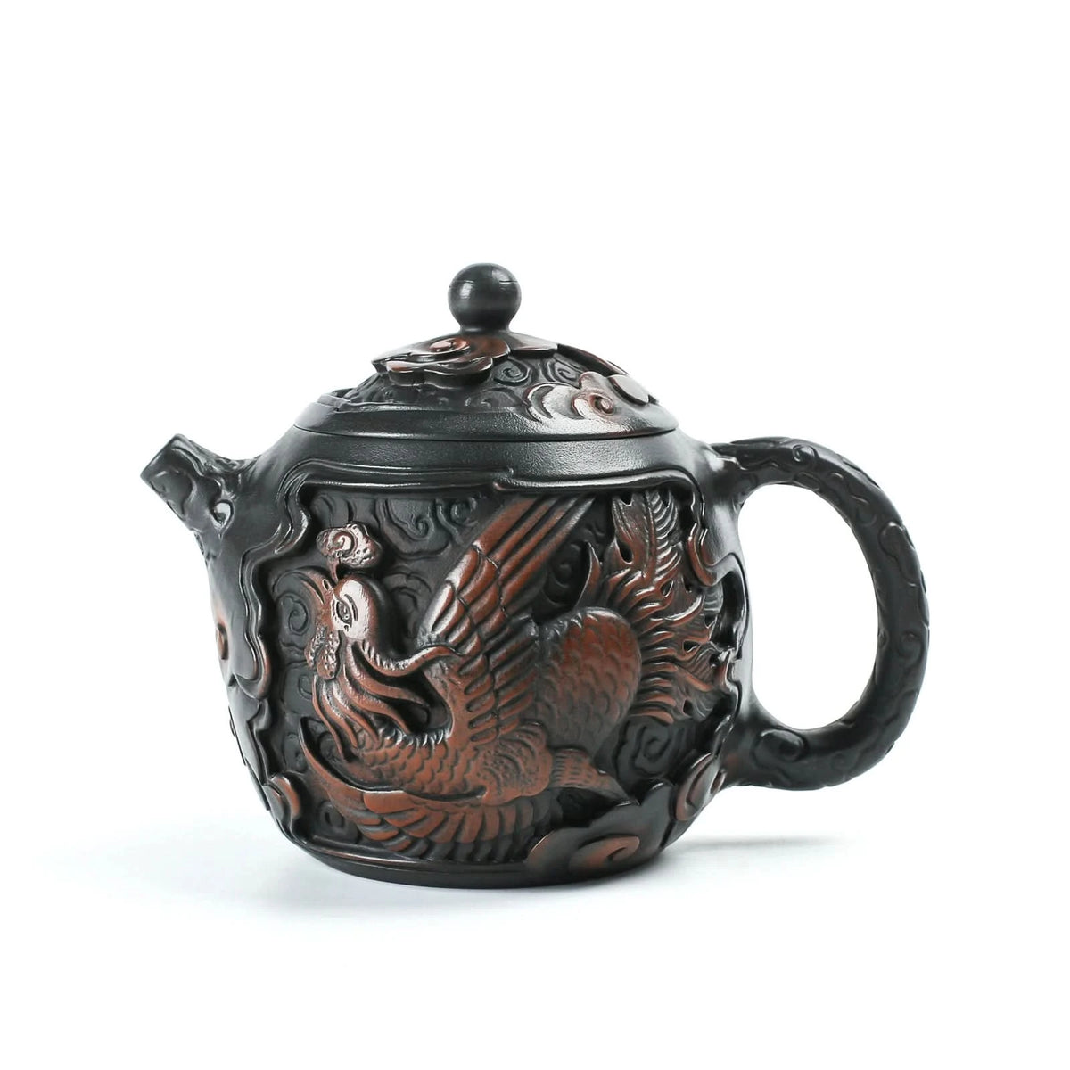 Drachen- und Phönix-Teekanne, 210 ml / 7,4 oz 