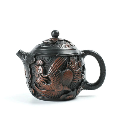 Drachen- und Phönix-Teekanne, 210 ml / 7,4 oz 