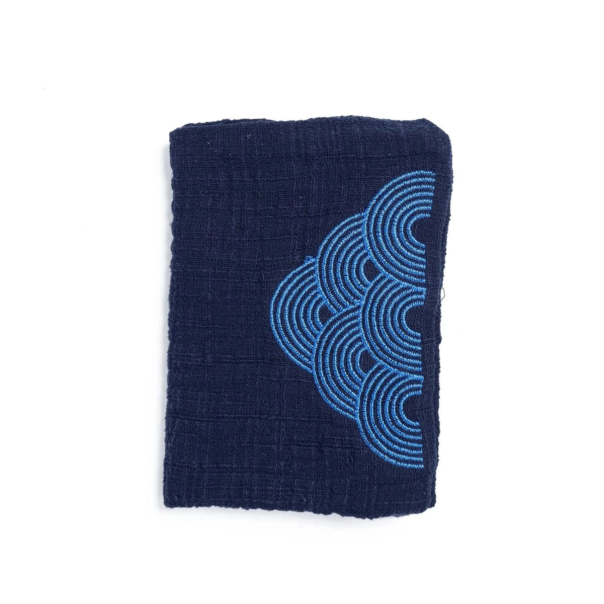 Tea Towel-Dark Blue