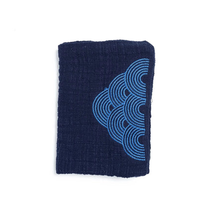Tea Towel-Dark Blue