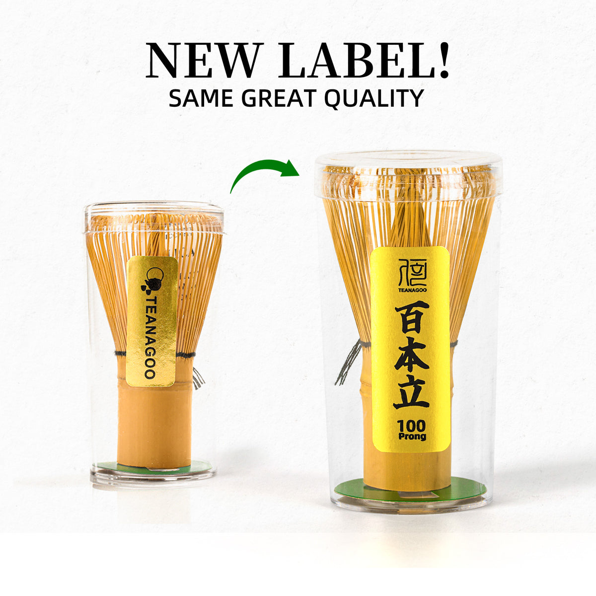 Matcha Whisk / Chasen (100 prong)