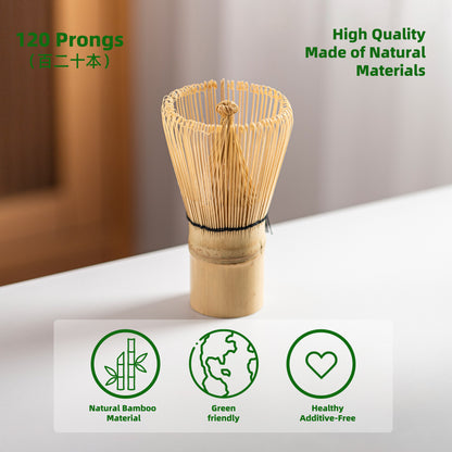 Matcha Whisk / Chasen (120 prong)