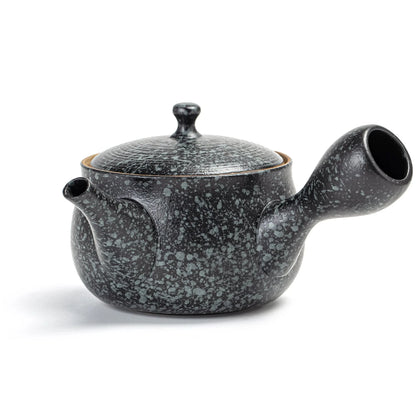 Keramik-Teekanne mit Teesieb, Obsidian, 250 ml 