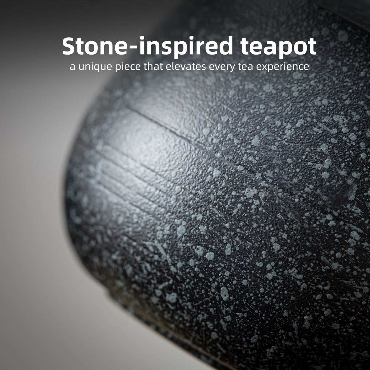 Ceramic Teapot with infuser Obsidian 625ml