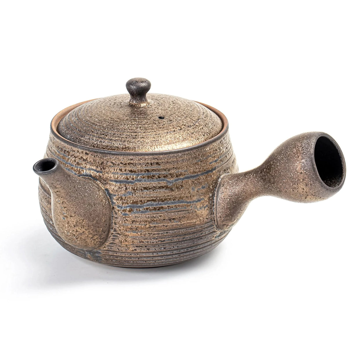 Ceramic Teapot with infuser Bronze 625ml