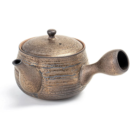 Ceramic Teapot with infuser Bronze 625ml