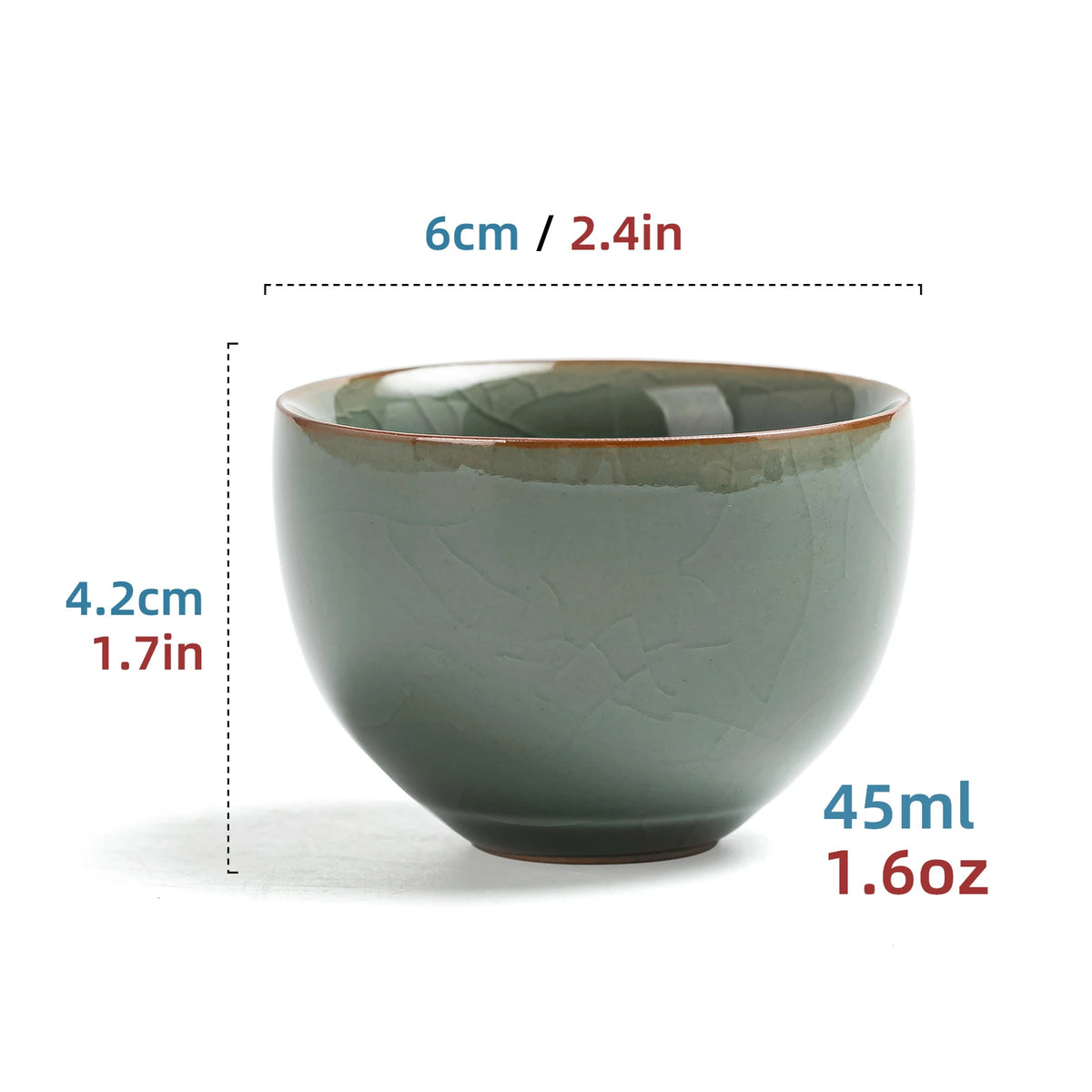 Emerald Harmony Teetasse 45 ml