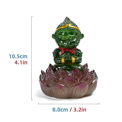 Sun Wukong auf Lotus-Teetieren