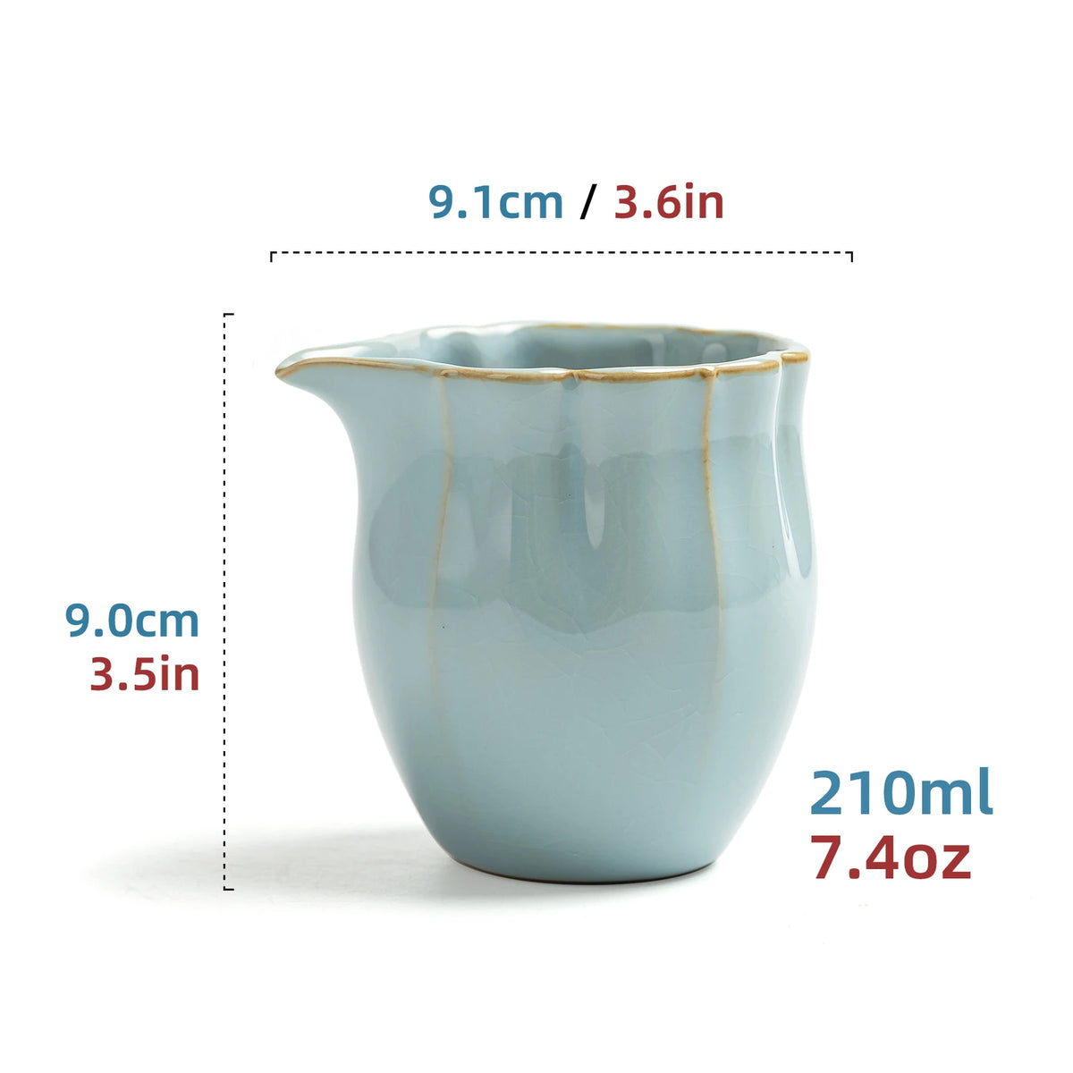 Copa de feria Azure Elegance 210 ml