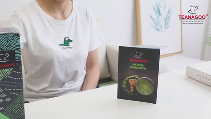 Elektrisches Matcha-Aufschäumer-Set, 5-teilig