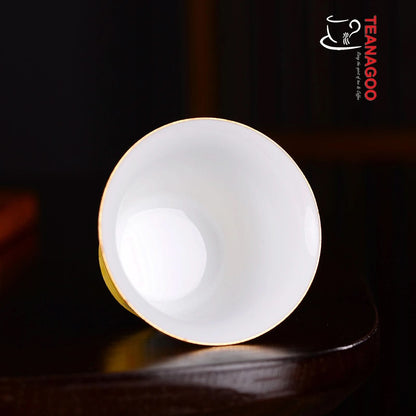 Ceramic Chinese teacups,1.8oz/50ml,Various Color