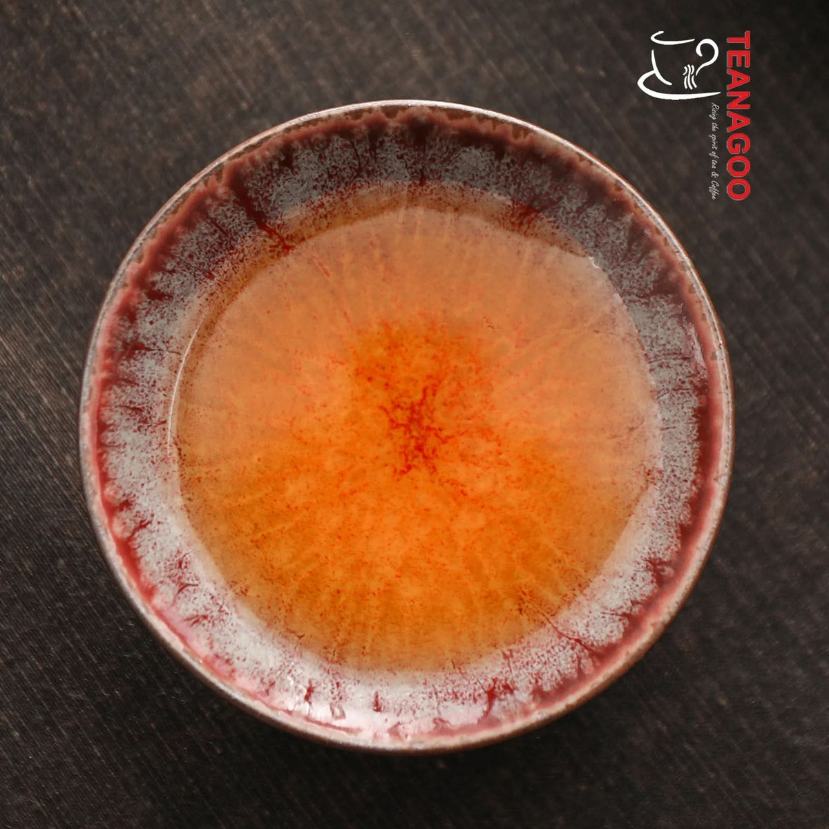 Ceramic Tea Cup Kiln Jianzhan Handmade Glaze Jian Ware