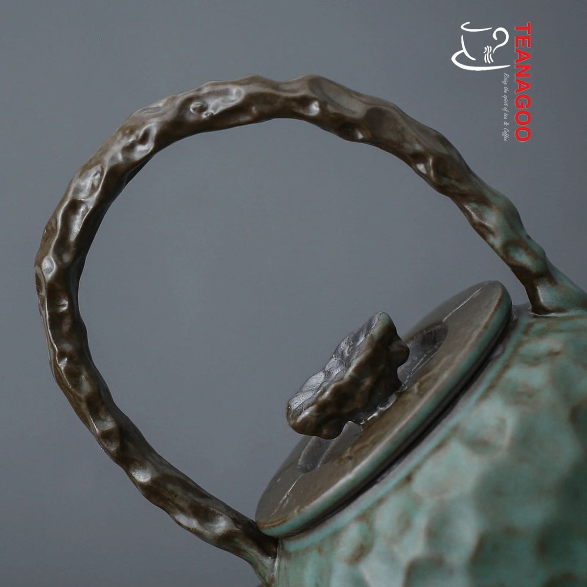 Chinese Glazed Gongfu Teapot Handmade Ceramic Japan Tea ware