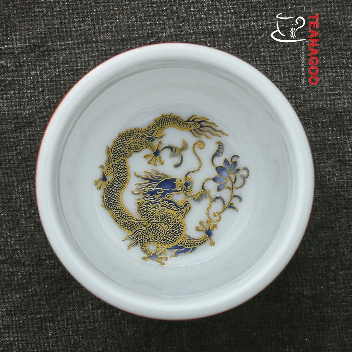 Handmade Chinese Porcelain Teacup Enamel Ceramic cup 120ml