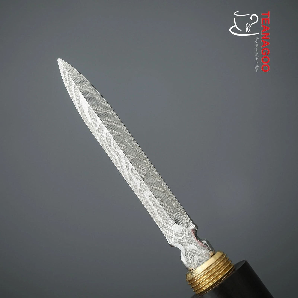 Professional Puerh Tea Cake Pick Tool Stainless Steel and wooden Tea Knife Tea Needle